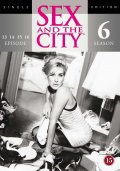 sex and the city - sæson 6 - episode 13-16 - DVD