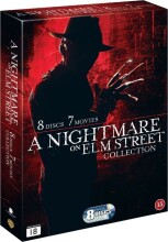 a nightmare on elm street 1-7 - collection - DVD