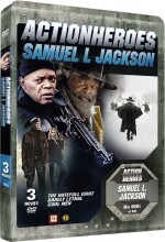 action heroes: samuel l. jackson - steelbook - DVD