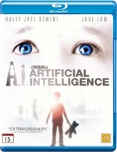 a.i - artificial intelligence / a.i. - kunstig intelligens - Blu-Ray