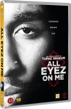 all eyez on me - DVD