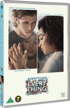 alt eller intet / everything everything - DVD