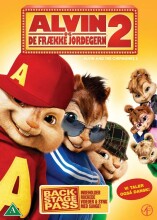 alvin og de frække jordegern 2 / alvin and the chipmunks 2 - DVD
