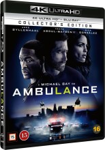 ambulance - 2022 - 4k Ultra HD Blu-Ray