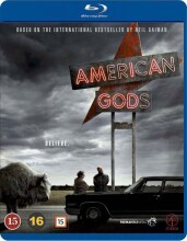 american gods - sæson 1 - Blu-Ray