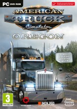 american truck simulator add-on: oregon - PC