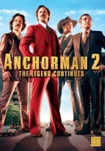 anchorman 2 - DVD