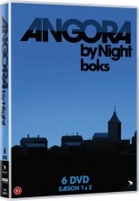 angora by night - sæson 1+2 - komplet boks - DVD