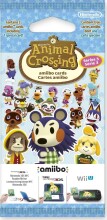 animal crossing: happy home designer amiibo card pack (series 3) - nintendo 3ds