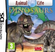 animal life - dinosaurs - dk - nintendo ds