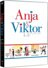 anja og viktor boks - alle 5 film - DVD