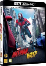 ant man and the wasp - marvel - 4k Ultra HD Blu-Ray