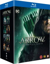 arrow - den komplette serie - sæson 1-8 - Blu-Ray