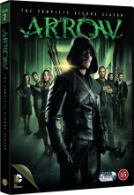 arrow - sæson 2 - DVD
