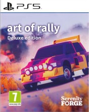 art of rally (deluxe edition) - PS5