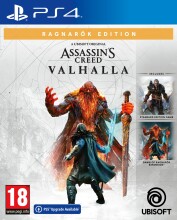 assassins creed valhalla: ragnarök double pack - PS4