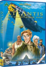 atlantis: det forsvundne rige - disney - DVD