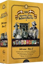 10 danske filmklassikere - 1950'erne - boks 7 - DVD