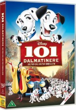 101 dalmatinere: hund & hund imellem - disney - DVD