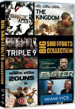 miami vice // the kingdom // triple 9 // faster // 2 guns // smokin aces - DVD
