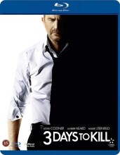 3 days to kill - Blu-Ray