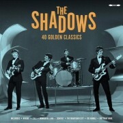 the shadows - 40 golden classics - Cd