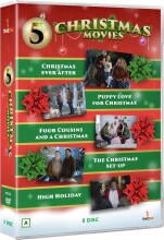 5 christmas movies - DVD