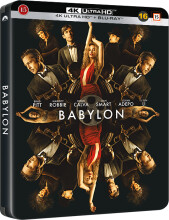 babylon - film 2022 - steelbook - 4k Ultra HD Blu-Ray