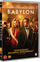 babylon - film 2022 - DVD