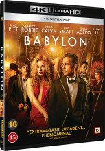 babylon - film 2022 - 4k Ultra HD Blu-Ray