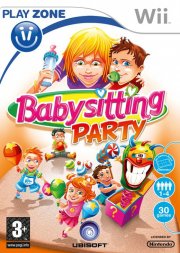 babysitting party - wii