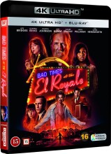 bad times at the el royale - 4k Ultra HD Blu-Ray
