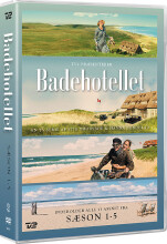 badehotellet - sæson 1-5 - tv2 - DVD