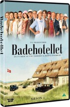 badehotellet - sæson 1 - tv2 - DVD