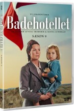 badehotellet - sæson 9 - tv2 - DVD