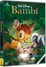 bambi - disney - DVD