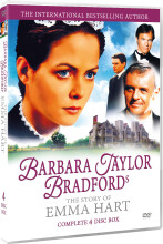 barbara taylor bradford emma harte - complete collection - DVD