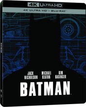 batman - steelbook - 4k Ultra HD Blu-Ray