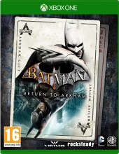 batman: return to arkham - xbox one