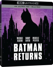 batman returns - steelbook - 4k Ultra HD Blu-Ray