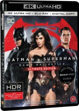 batman vs superman: dawn of justice - 4k Ultra HD Blu-Ray