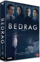 bedrag - sæson 1 - dr - DVD