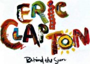 eric clapton - behind the sun - Vinyl Lp