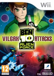ben 10: alien force - vilgax attacks - wii