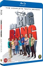 the big bang theory - sæson 10 - Blu-Ray