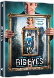 big eyes - tim burton - DVD