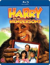 harry and the hendersons / bigfoot og familien henderson - Blu-Ray