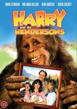 harry and the hendersons / bigfoot og familien henderson - DVD