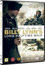billy lynn's long halftime walk - DVD