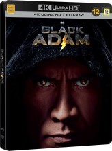 black adam - steelbook - 4k Ultra HD Blu-Ray